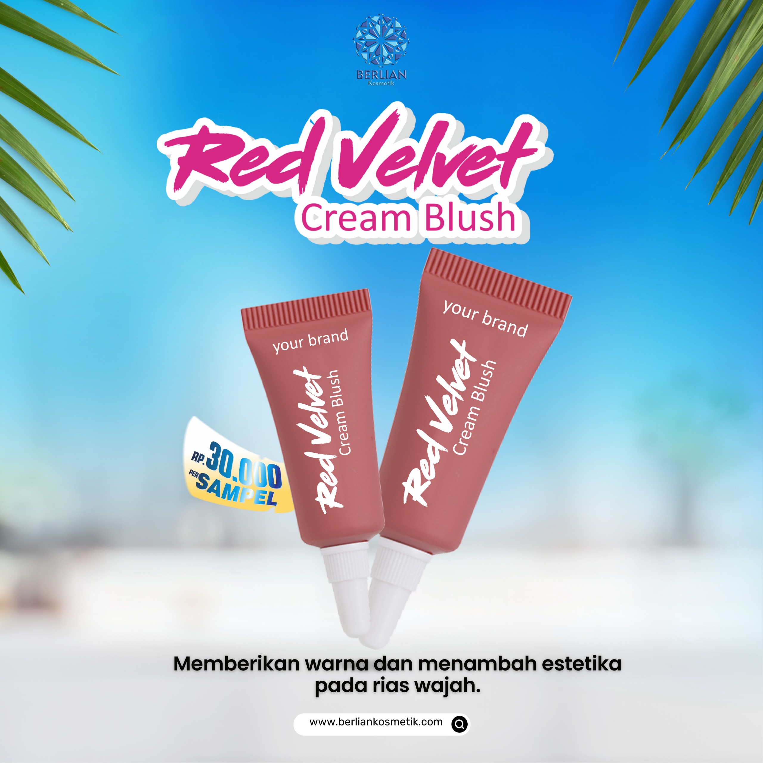 Red Velvet Cream Blush